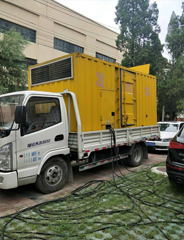 故城发电车出租-柴油发电机组排烟系统设计要求及其考虑因素
