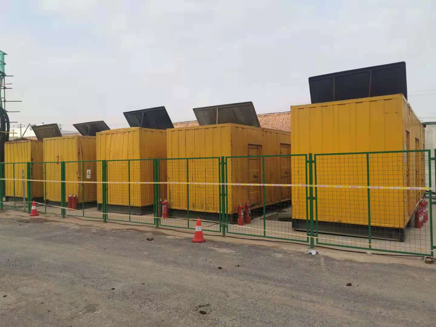 故城发电机出租-柴油发电机组的额定参数有哪几个？