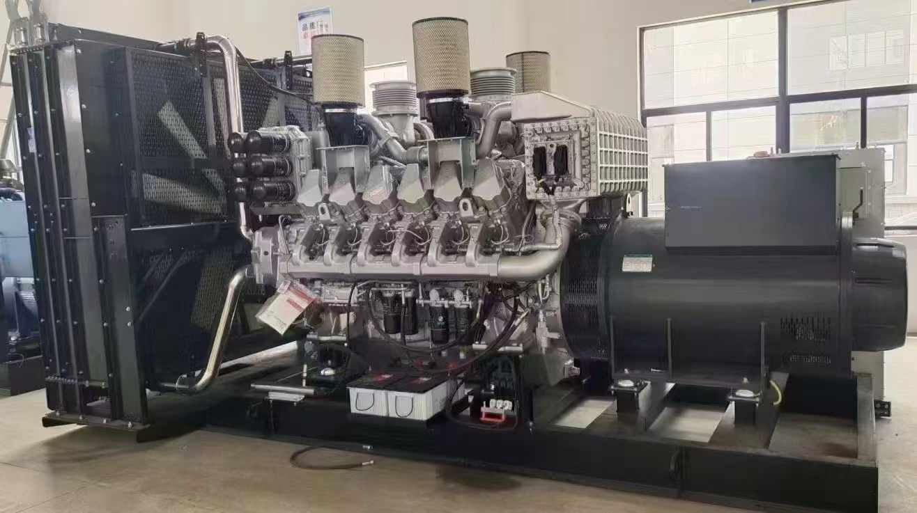 故城800KW柴油发电机组可以带动多少kw的设备？