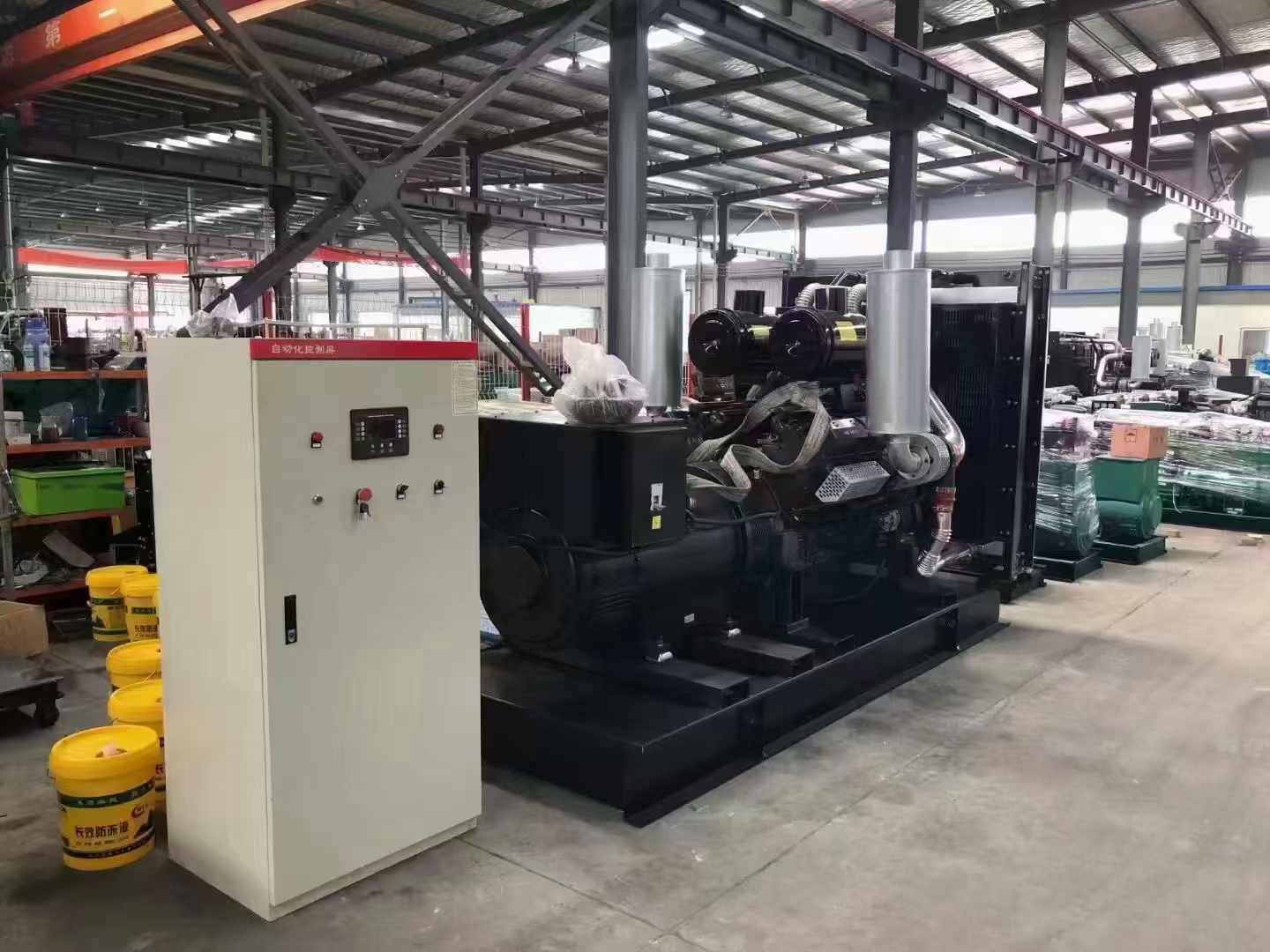 故城低功率因数对柴油发电机组有哪些危害？
